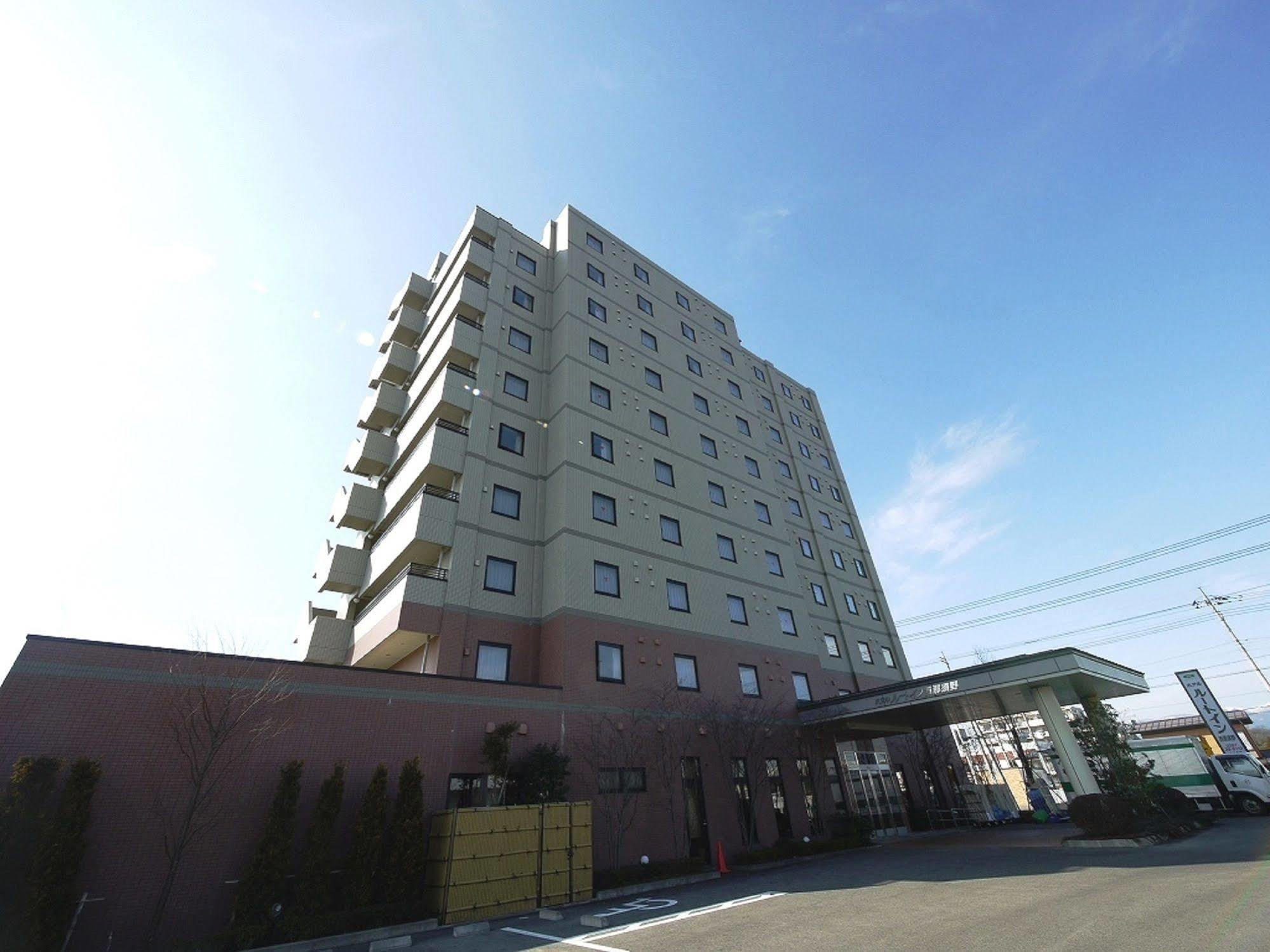 נסושיאוברה Hotel Route-Inn Nishinasuno מראה חיצוני תמונה